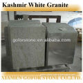 kashmir white granite honed tiles